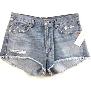 CITIZENS OF HUMANITY Danielle Cotton Cutoff Denim